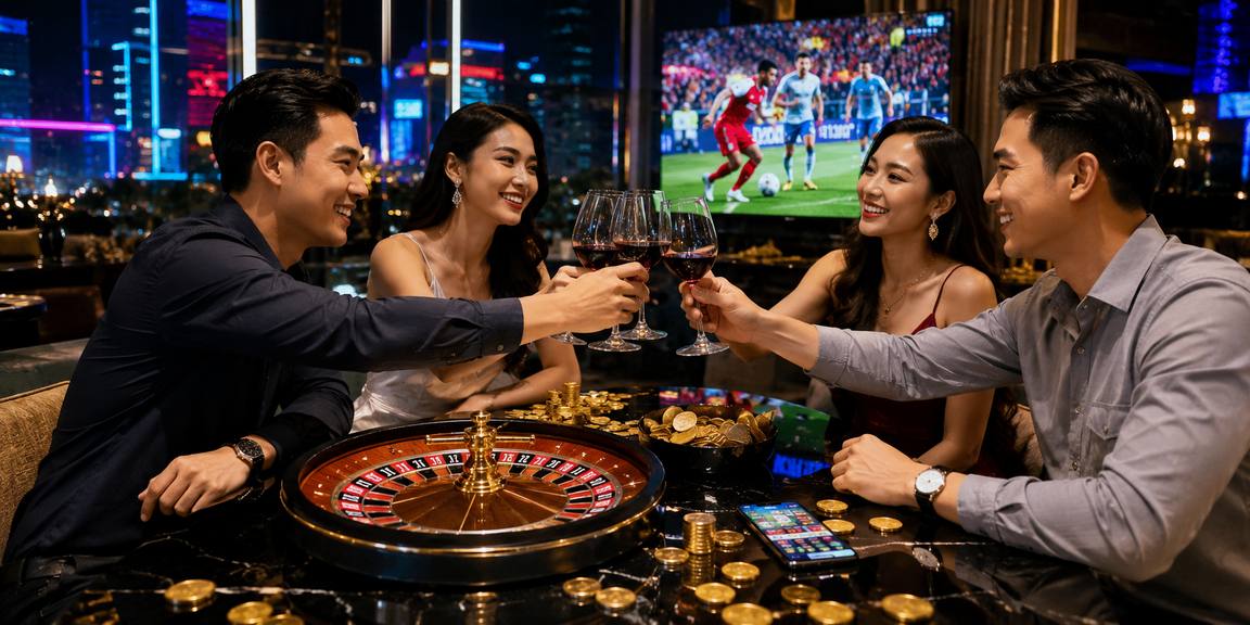 b450m Blackjack VIP và Baccarat Salon